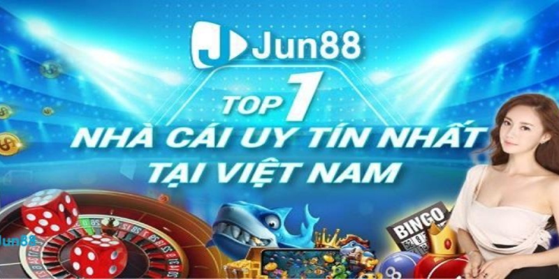 JUN88 - Top nhà cái casino uy tín nhất trên thị trường Việt